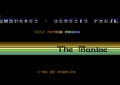 Sick Mother Fucker